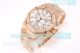 Super Copy Audemars Piguet Royal Oak 50th Anniversary White Dial Rose Gold 41mm Watch (2)_th.jpg